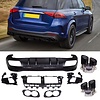 OEM Line ® GLE53 AMG Look Diffuser for Mercedes Benz GLE V167 SUV