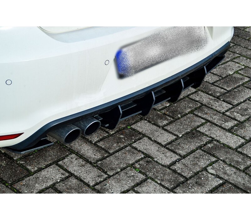 Aggressive Diffuser voor Volkswagen Polo 6R GTI