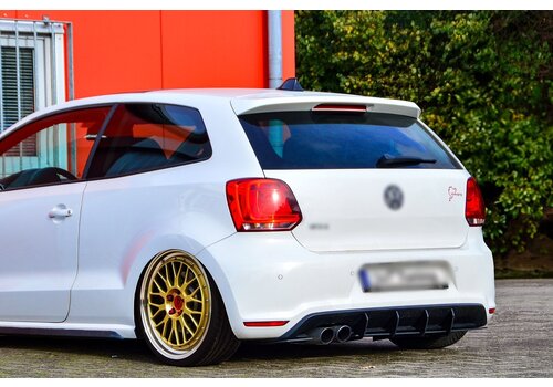 OEM Line ® Aggressive Diffuser voor Volkswagen Polo 6R GTI