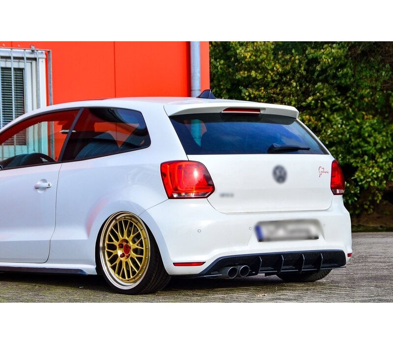 Aggressive Diffuser voor Volkswagen Polo 6R GTI