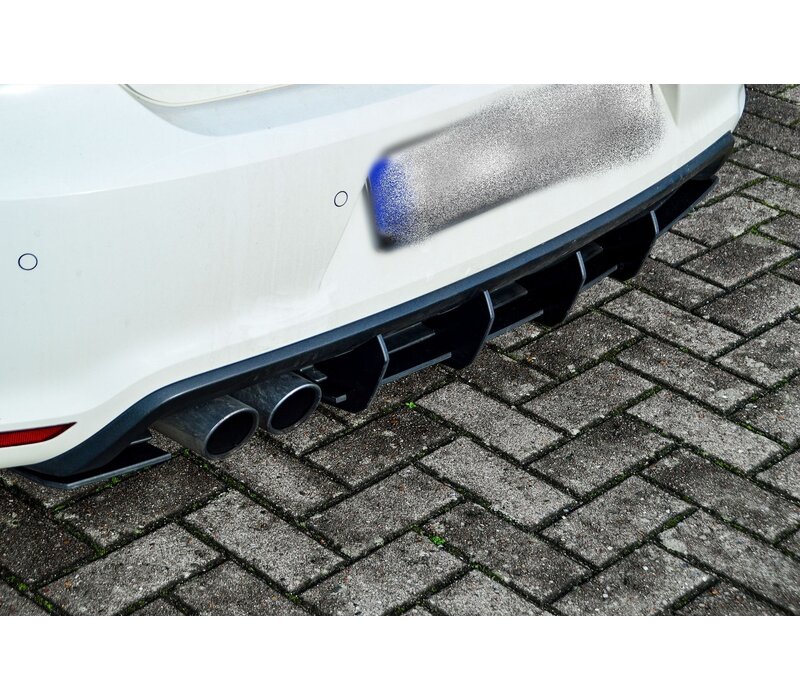 Sport Achterbumper voor Volkswagen Polo 6R / 6C / GTI / WRC