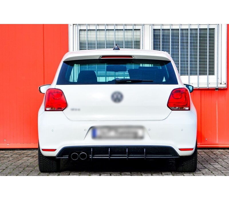 Sport Rear bumper for Volkswagen Polo 6R / 6C / GTI / WRC