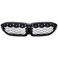 Black Diamond Look Sport Front Grill for BMW 3 Series G20 / G21 - Copy