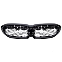 Black Diamond Look Sport Front Grill voor BMW 3 Serie G20 / G21 - Copy