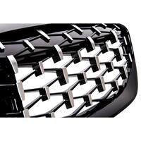 Black Diamond Look Sport Front Grill voor BMW 3 Serie G20 / G21 - Copy