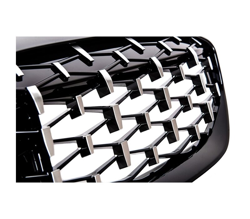 Black Diamond Look Sport Front Grill for BMW 3 Series G20 / G21 - Copy