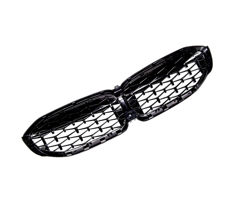 Black Diamond Look Sport Front Grill for BMW 3 Series G20 / G21 - Copy