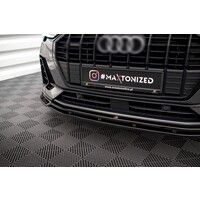 Front splitter V.4 für Audi Q3 F3 S line SUV/Sportback