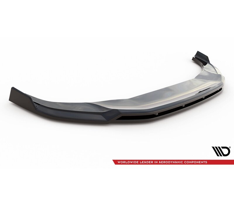Front splitter V.4  for Audi Q3 F3 S line SUV/Sportback