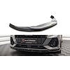 Maxton Design Front splitter V.4  for Audi Q3 F3 S line SUV/Sportback