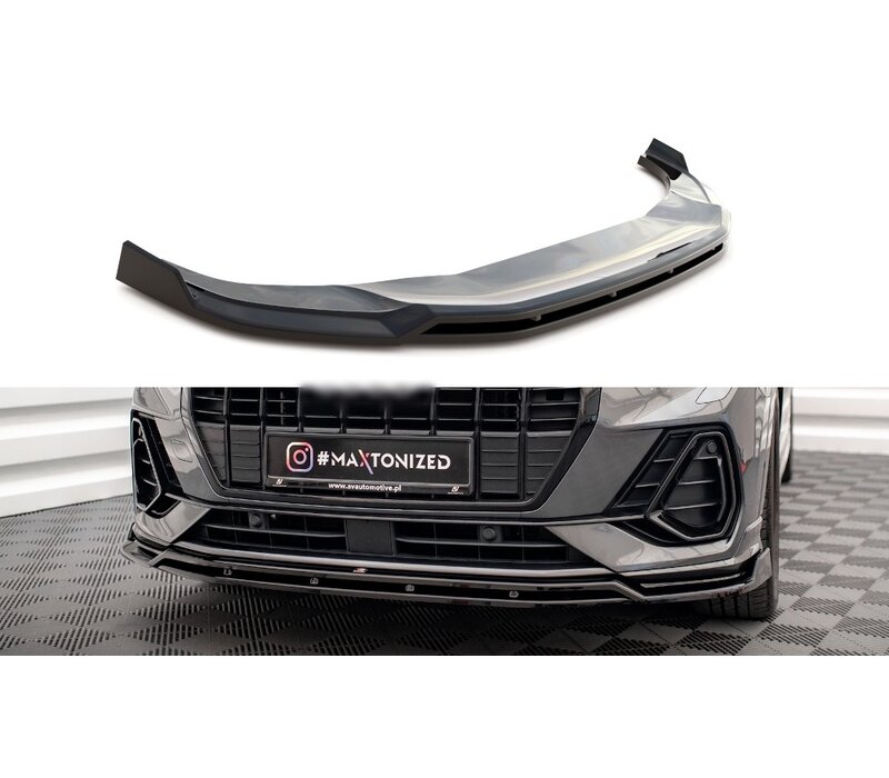 Front splitter V.4 voor Audi Q3 F3 S line SUV/Sportback