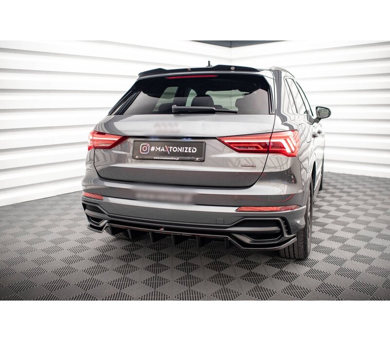 Roof Spoiler Extension for Audi Q3 F3 S line SUV