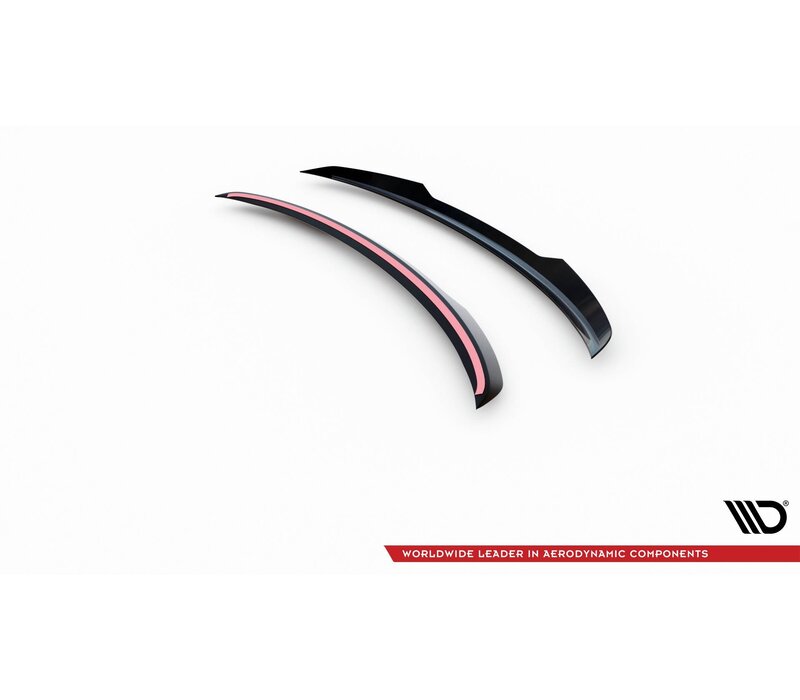 Dakspoiler Extension voor Audi Q3 F3 S line