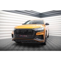 Front splitter for Audi Q8 S line / SQ8