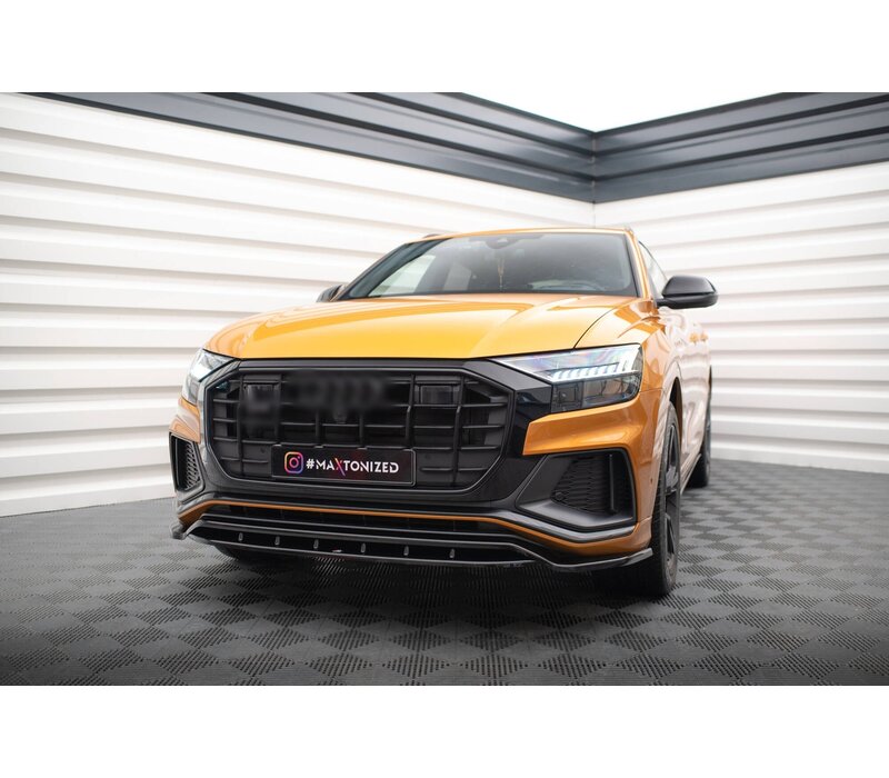 Front splitter for Audi Q8 S line / SQ8