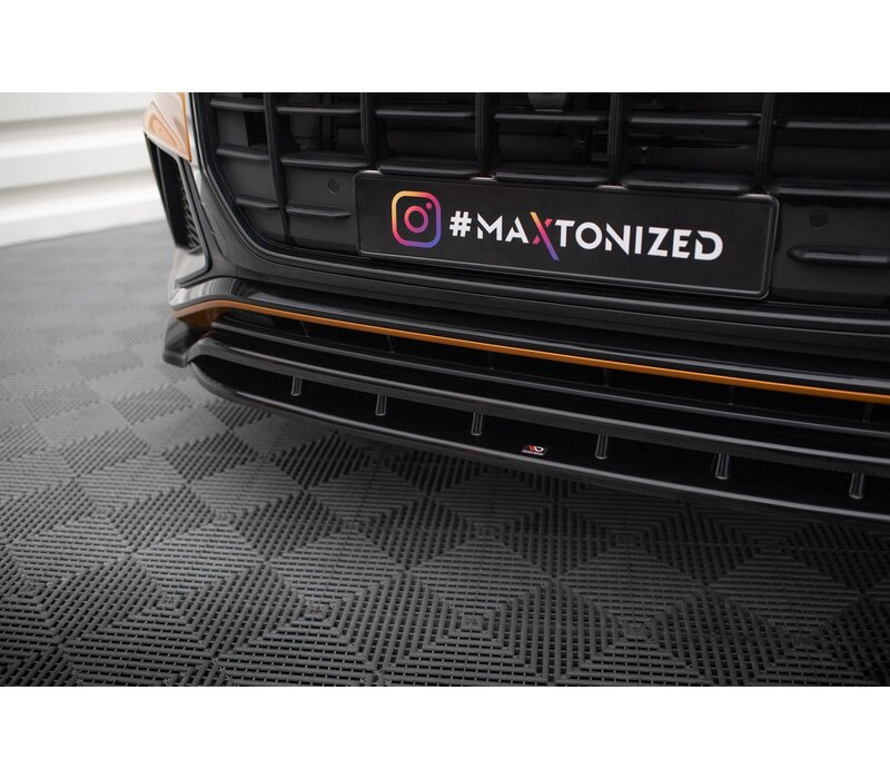 Front splitter V.1 voor Audi Q8 S line / SQ8