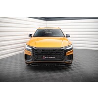 Front splitter for Audi Q8 S line / SQ8