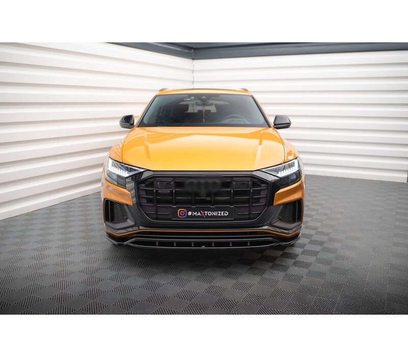 Front splitter for Audi Q8 S line / SQ8