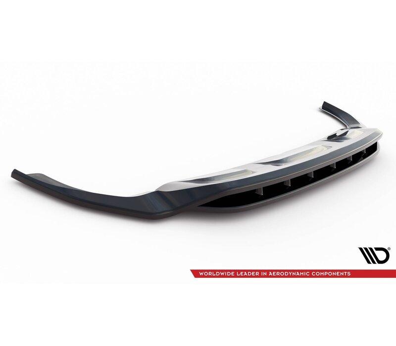 Front splitter voor Audi Q8 S line / SQ8
