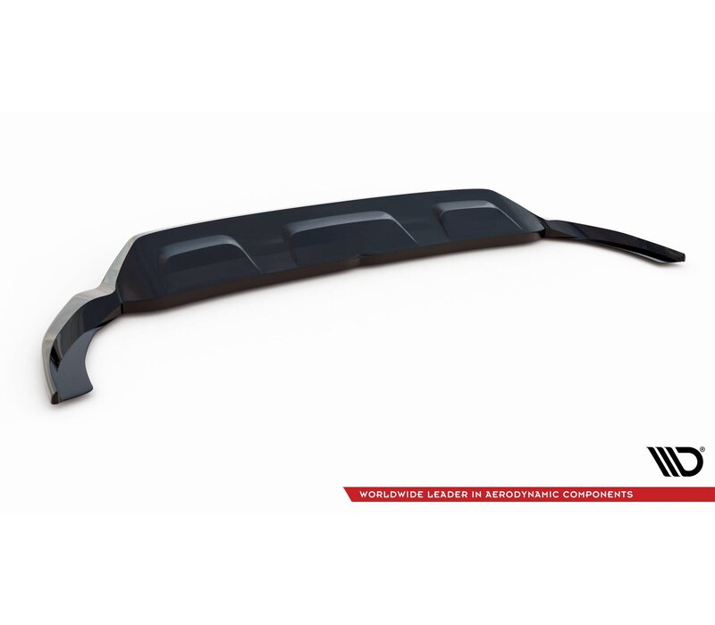 Front splitter for Audi Q8 S line / SQ8