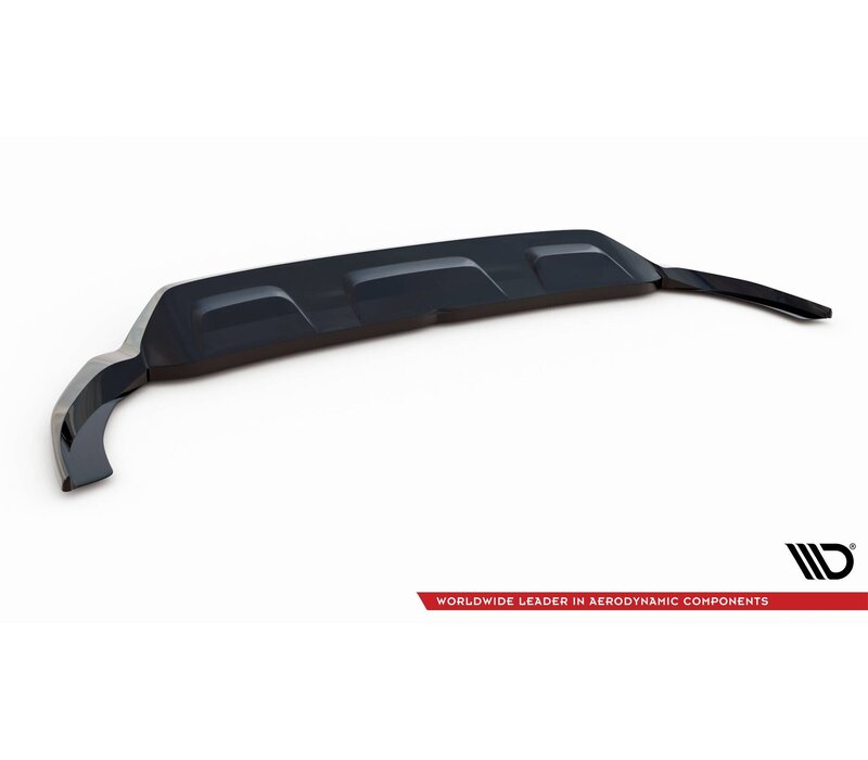 Front splitter V.1 voor Audi Q8 S line / SQ8