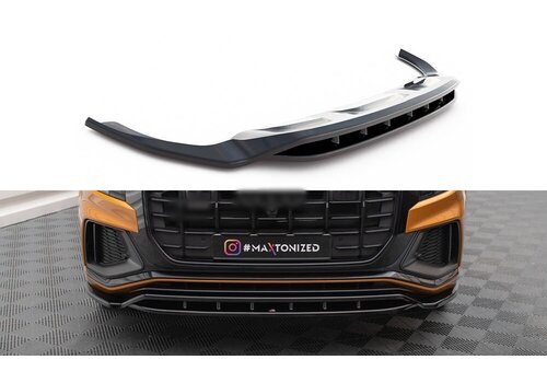 Maxton Design Front splitter for Audi Q8 S line / SQ8