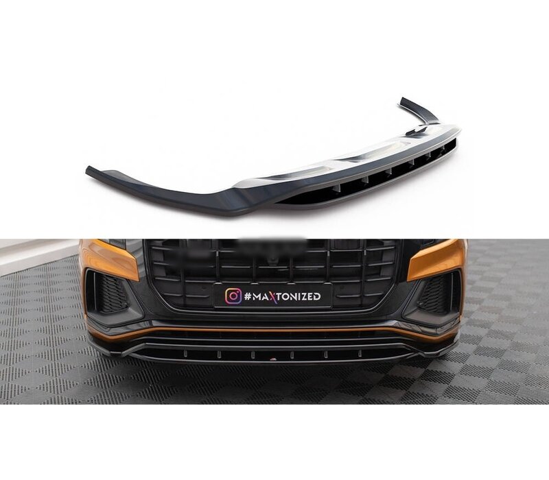 Front splitter for Audi Q8 S line / SQ8