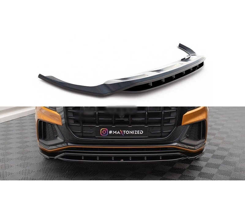 Front splitter V.1 voor Audi Q8 S line / SQ8