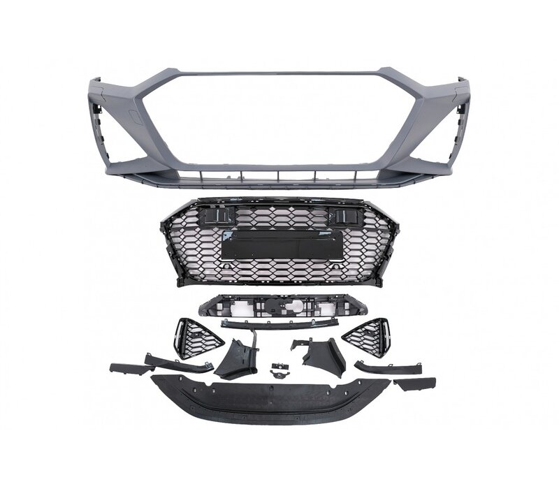 RS7 Look Front bumper for Audi A7 C8