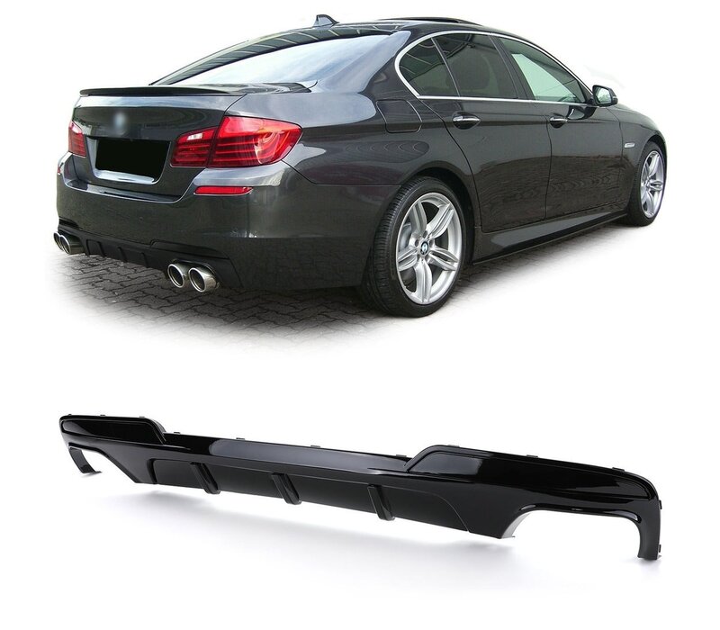 Sport Diffuser voor BMW 5 Serie F10 / F11 / M Pakket / M Performance