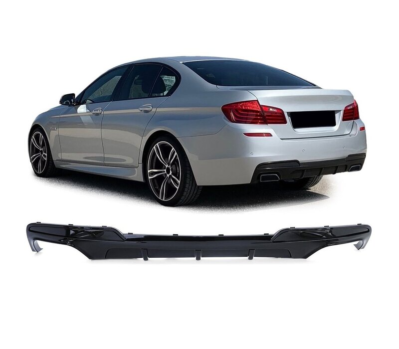 Sport Diffusor für BMW 3 Serie F10 / F11 / M Pakket / M Performance