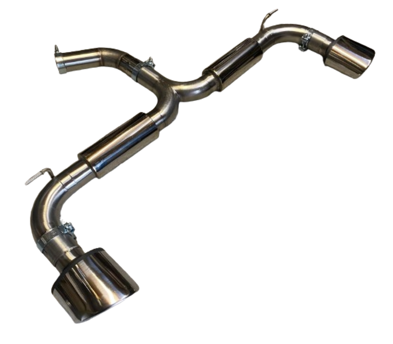 ''Custom-Handmade'' RS3 Look Sport Exhaust system for Audi A3 8V / S3 / S line