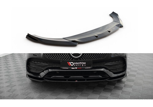 Maxton Design Front splitter for Mercedes Benz GLE Coupe C167 / GLE SUV V167 AMG Line