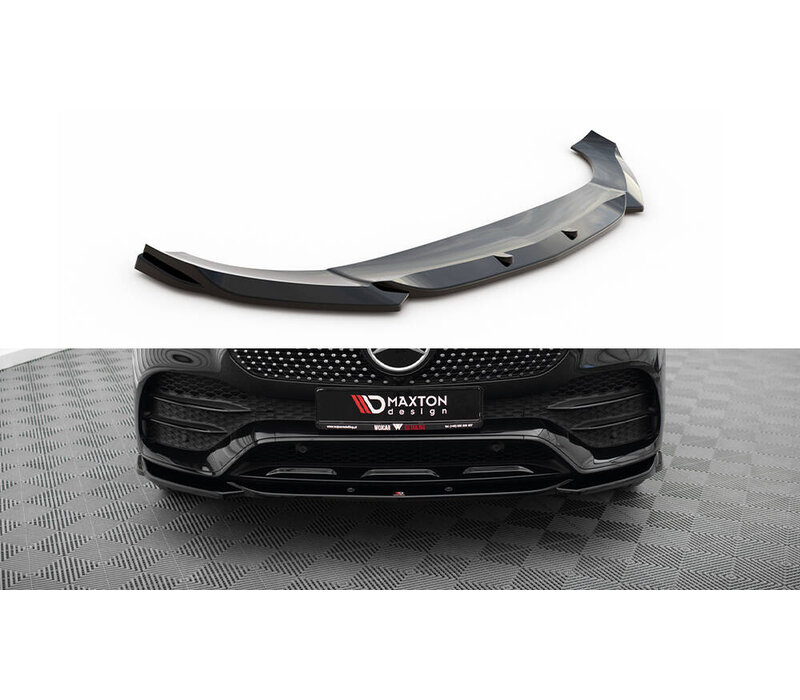 Front splitter for Mercedes Benz GLE Coupe C167 / GLE SUV V167 AMG Line