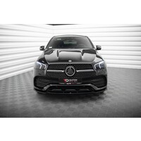 Front splitter for Mercedes Benz GLE Coupe C167 / GLE SUV V167 AMG Line