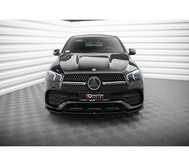 Front splitter for Mercedes Benz GLE Coupe C167 / GLE SUV V167 AMG Line