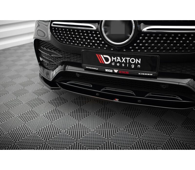 Front splitter for Mercedes Benz GLE Coupe C167 / GLE SUV V167 AMG Line