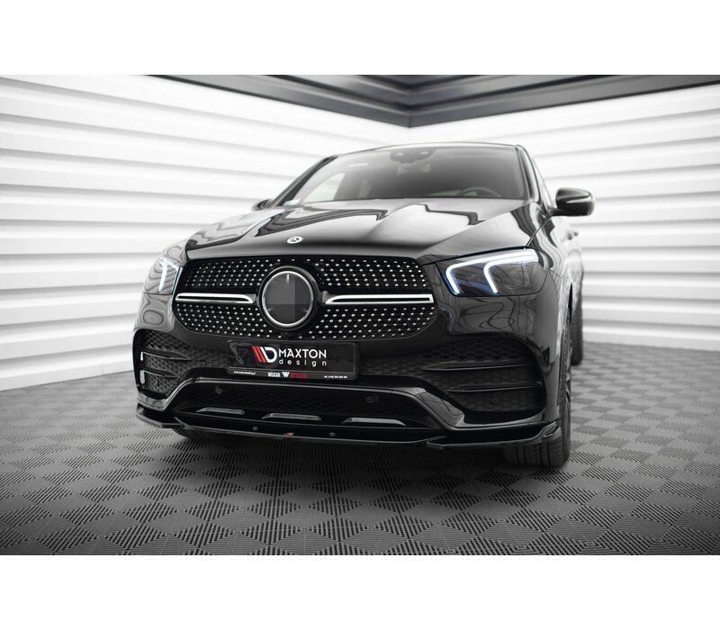 Front splitter for Mercedes Benz GLE Coupe C167 / GLE SUV V167 AMG Line