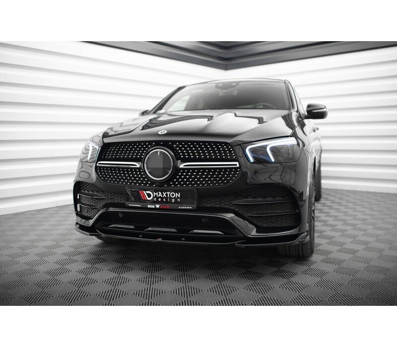 Front splitter für Mercedes Benz GLE Coupe C167 / GLE SUV V167 AMG Line