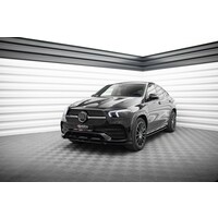 Front splitter for Mercedes Benz GLE Coupe C167 / GLE SUV V167 AMG Line