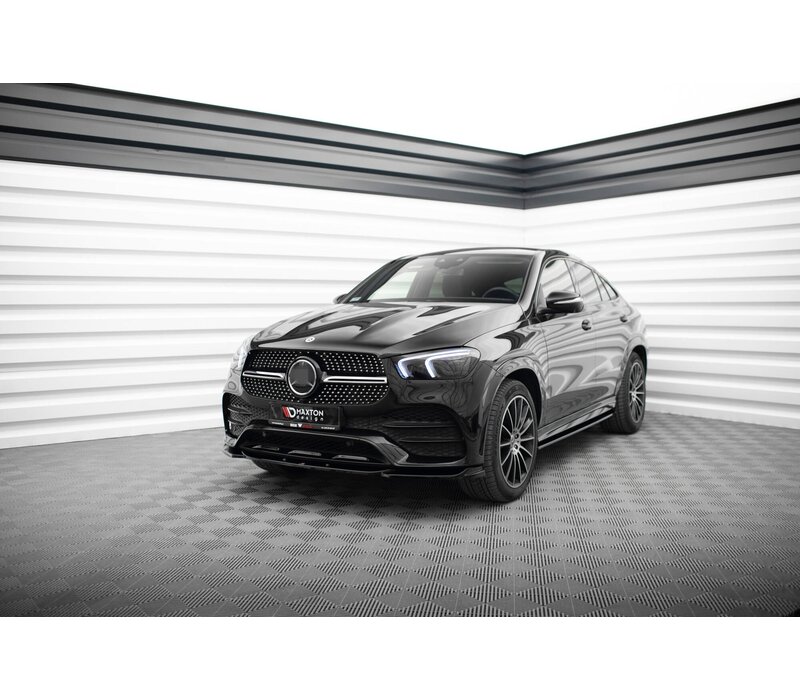 Front splitter for Mercedes Benz GLE Coupe C167 / GLE SUV V167 AMG Line