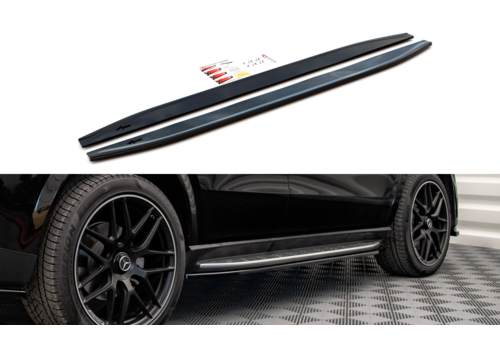 Maxton Design Side Skirts Diffuser for Mercedes Benz GLE Coupe C167