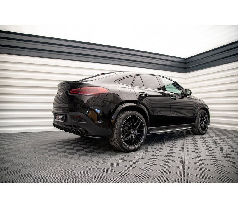 Side Skirts Diffuser for Mercedes Benz GLE Coupe C167 / GLE SUV V167 AMG Line