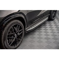 Seitenschweller Diffusor für Mercedes Benz GLE Coupe C167 / GLE SUV V167 AMG Line