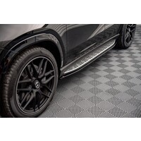 Side Skirts Diffuser voor Mercedes Benz GLE Coupe C167 / GLE SUV V167 AMG Line