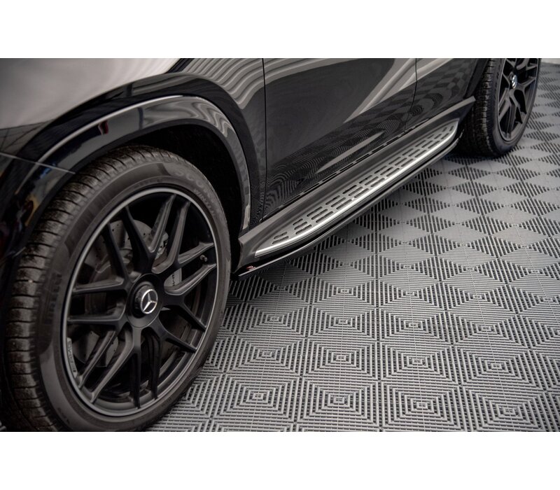 Seitenschweller Diffusor für Mercedes Benz GLE Coupe C167 / GLE SUV V167 AMG Line