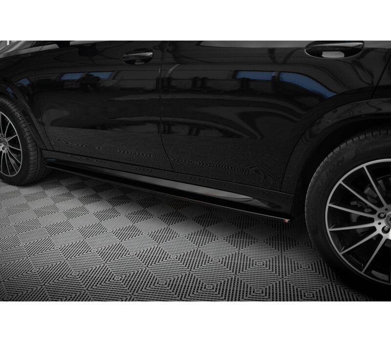 Side Skirts Diffuser for Mercedes Benz GLE Coupe C167 AMG Line