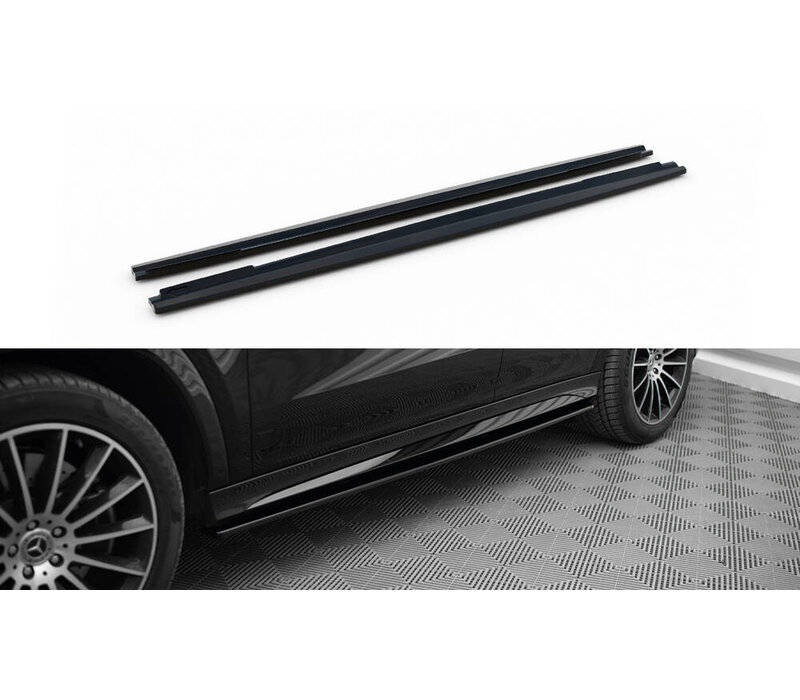 Side Skirts Diffuser for Mercedes Benz GLE Coupe C167 / GLE SUV V167 AMG Line