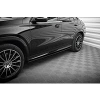 Side Skirts Diffuser for Mercedes Benz GLE Coupe C167 / GLE SUV V167 AMG Line