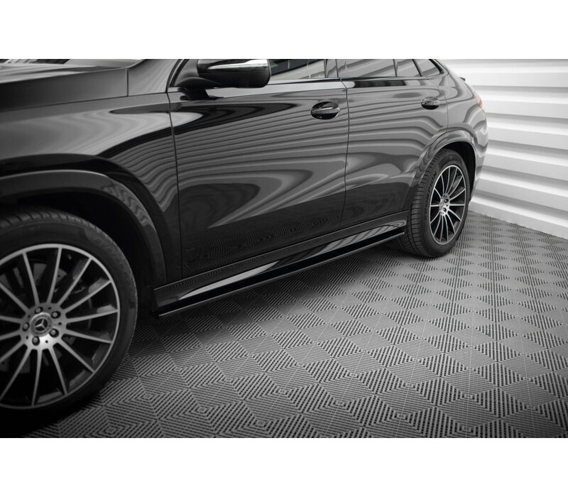 Side Skirts Diffuser voor Mercedes Benz GLE Coupe AMG Line